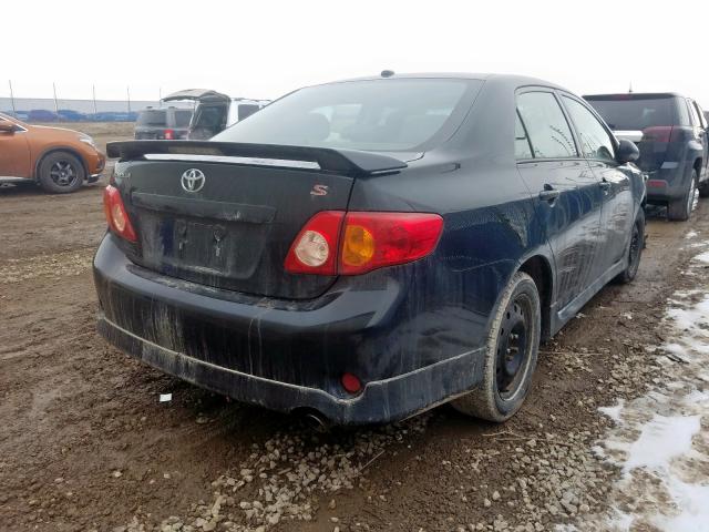 2T1BU4EE7AC399568 - 2010 TOYOTA COROLLA BASE  照片 4