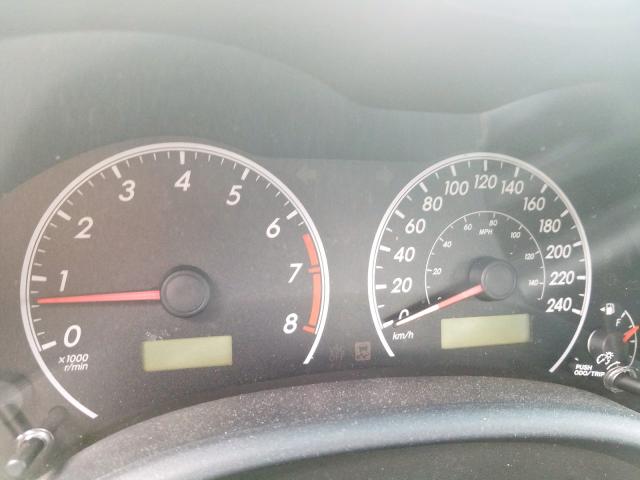 2T1BU4EE7AC399568 - 2010 TOYOTA COROLLA BASE  照片 8