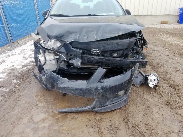 2T1BU4EE7AC399568 - 2010 TOYOTA COROLLA BASE  照片 9