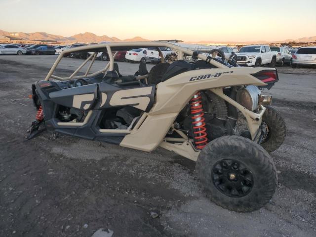 3JBVNAV44MK003431 - 2021 CAN-AM MAVERICK X RS TURBO RR TAN photo 3