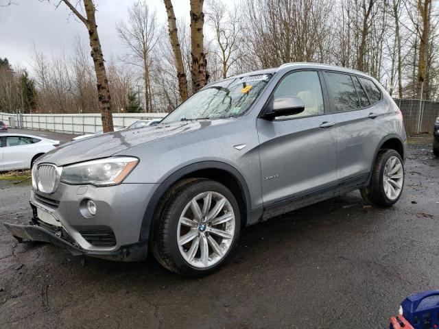 5UXWX7C57F0K33127 - 2015 BMW X3 XDRIVE35I GRAY photo 1