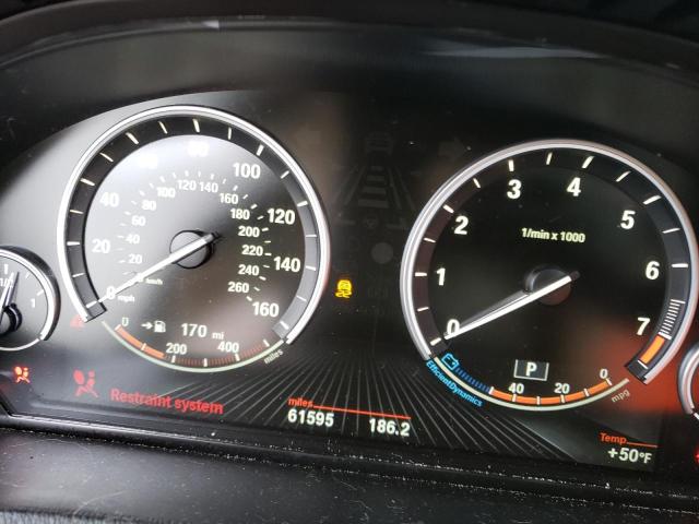 5UXWX7C57F0K33127 - 2015 BMW X3 XDRIVE35I GRAY photo 9