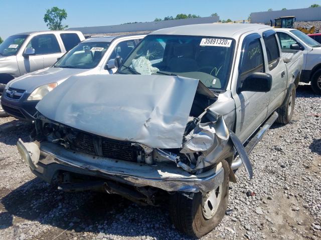 5TEGN92N22Z022226 - 2002 TOYOTA TACOMA DOUBLE CAB PRERUNNER  photo 2