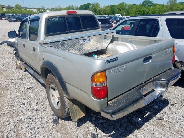 5TEGN92N22Z022226 - 2002 TOYOTA TACOMA DOUBLE CAB PRERUNNER  photo 3