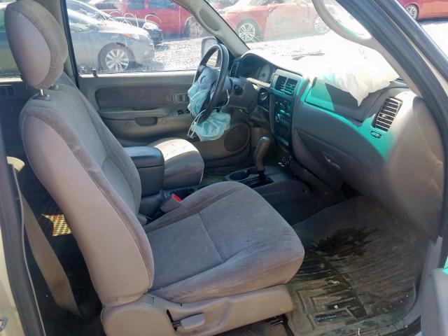 5TEGN92N22Z022226 - 2002 TOYOTA TACOMA DOUBLE CAB PRERUNNER  photo 5