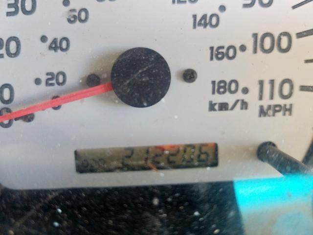 5TEGN92N22Z022226 - 2002 TOYOTA TACOMA DOUBLE CAB PRERUNNER  photo 8