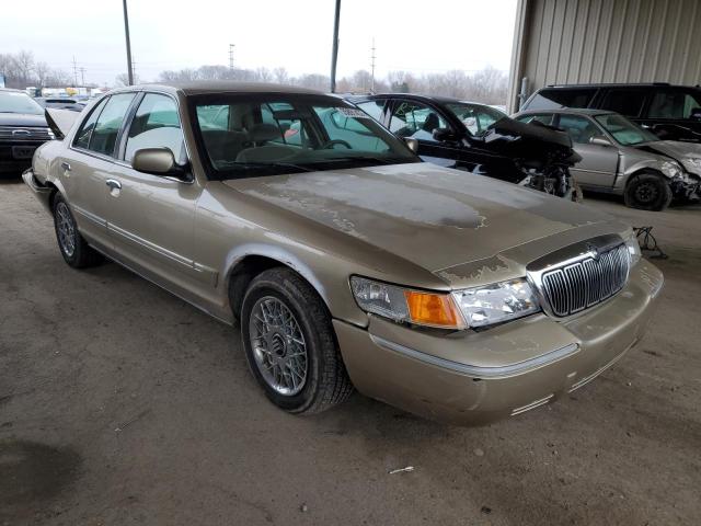 2MEFM74W9YX705851 - 2000 MERCURY GRAND MARQ GS BEIGE photo 4