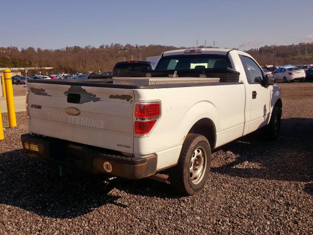 1FTMF1CM2BKD66053 - 2011 FORD F150  photo 4