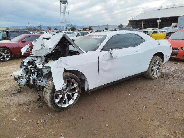 2C3CDZAG2LH172925 - 2020 DODGE CHALLENGER SXT WHITE photo 1