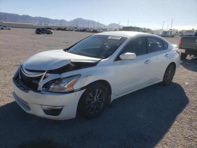 1N4AL3AP4FN897754 - 2015 NISSAN ALTIMA 2.5 WHITE photo 1