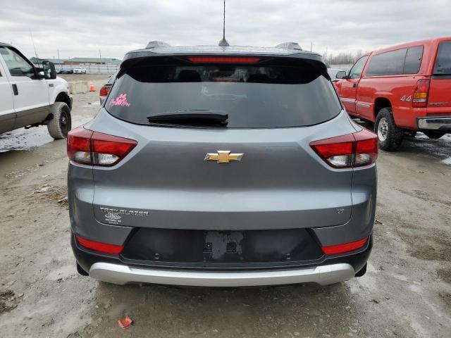 KL79MPS21MB113109 - 2021 CHEVROLET TRAILBLAZE LT GRAY photo 6