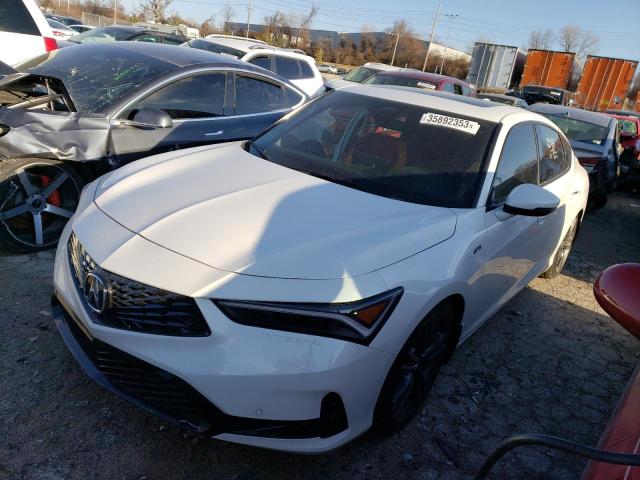 19UDE4G72PA005011 - 2023 ACURA INTEGRA A-SPEC TECH WHITE photo 1