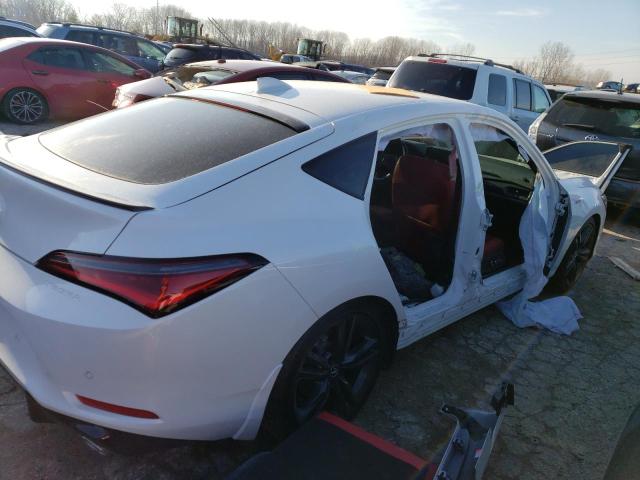 19UDE4G72PA005011 - 2023 ACURA INTEGRA A-SPEC TECH WHITE photo 3