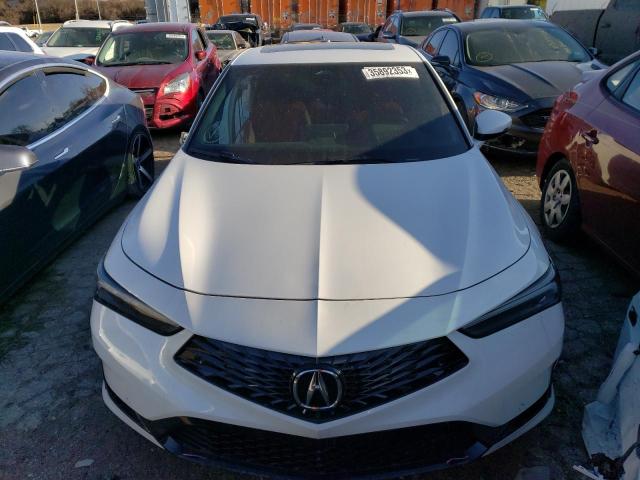 19UDE4G72PA005011 - 2023 ACURA INTEGRA A-SPEC TECH WHITE photo 5