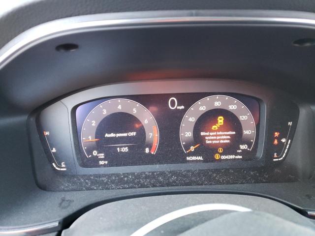 19UDE4G72PA005011 - 2023 ACURA INTEGRA A-SPEC TECH WHITE photo 9