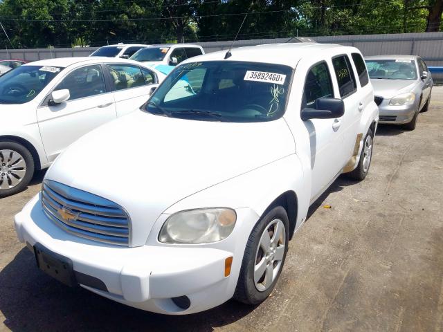 3GNCA13B39S620979 - 2009 CHEVROLET HHR LS  照片 2