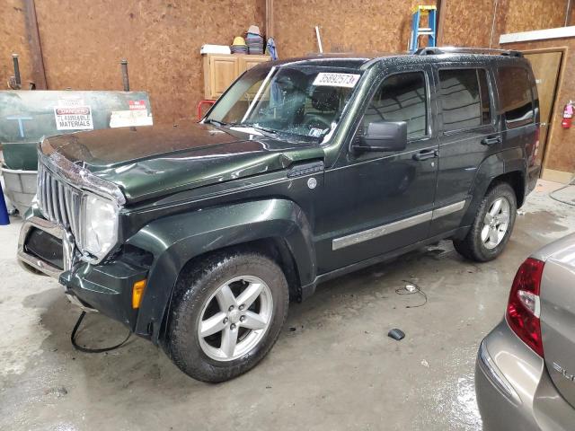 1J4PN5GK6BW524946 - 2011 JEEP LIBERTY LIMITED GREEN photo 1