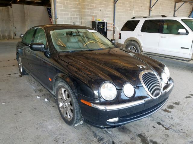 SAJDA01C5YFL50452 - 2000 JAGUAR S-TYPE  photo 1