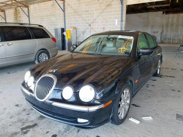 SAJDA01C5YFL50452 - 2000 JAGUAR S-TYPE  photo 2