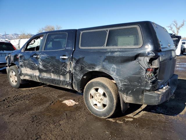 5TBDV58197S482853 - 2007 TOYOTA TUNDRA CREWMAX LIMITED BLACK photo 2