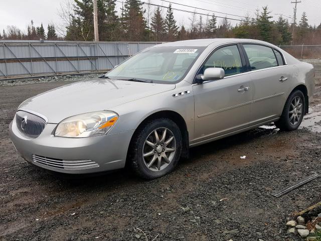 1G4HD57237U115847 - 2007 BUICK LUCERNE CXL  photo 2