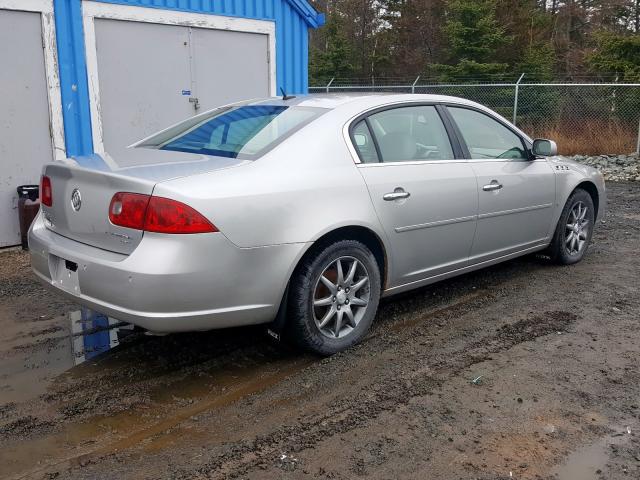 1G4HD57237U115847 - 2007 BUICK LUCERNE CXL  photo 4