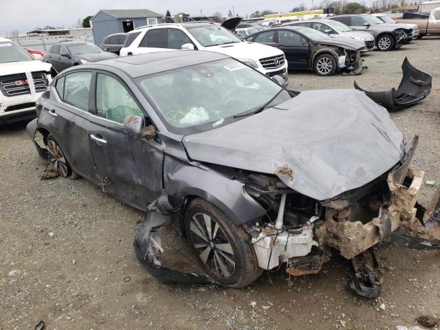 1N4BL4DV3KN300415 - 2019 NISSAN ALTIMA SV GRAY photo 4