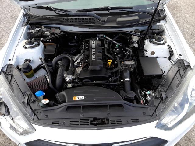 KMHHT6KDXDU110609 - 2013 HYUNDAI GENESIS CO 2.0T WHITE photo 11