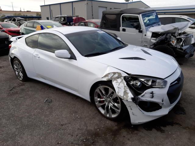 KMHHT6KDXDU110609 - 2013 HYUNDAI GENESIS CO 2.0T WHITE photo 4