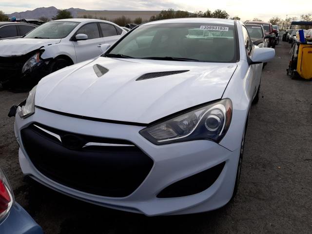 KMHHT6KDXDU110609 - 2013 HYUNDAI GENESIS CO 2.0T WHITE photo 5