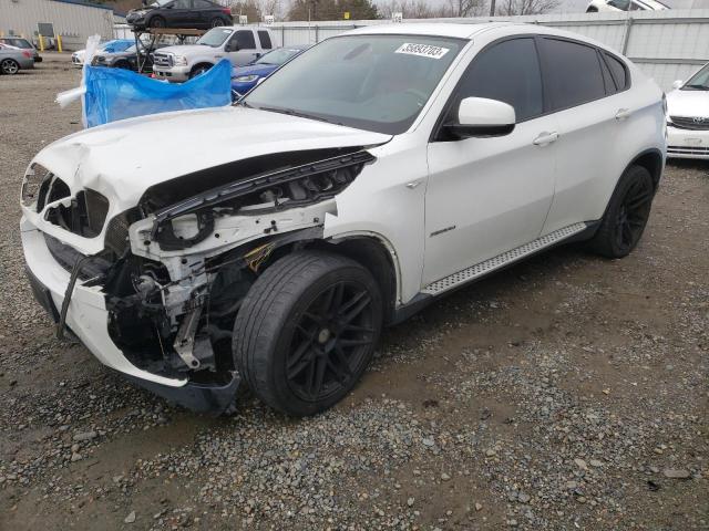 5UXFG2C50E0K41118 - 2014 BMW X6 XDRIVE35I WHITE photo 1