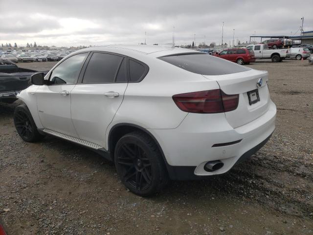 5UXFG2C50E0K41118 - 2014 BMW X6 XDRIVE35I WHITE photo 2