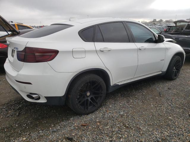 5UXFG2C50E0K41118 - 2014 BMW X6 XDRIVE35I WHITE photo 3