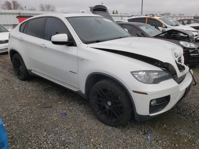 5UXFG2C50E0K41118 - 2014 BMW X6 XDRIVE35I WHITE photo 4