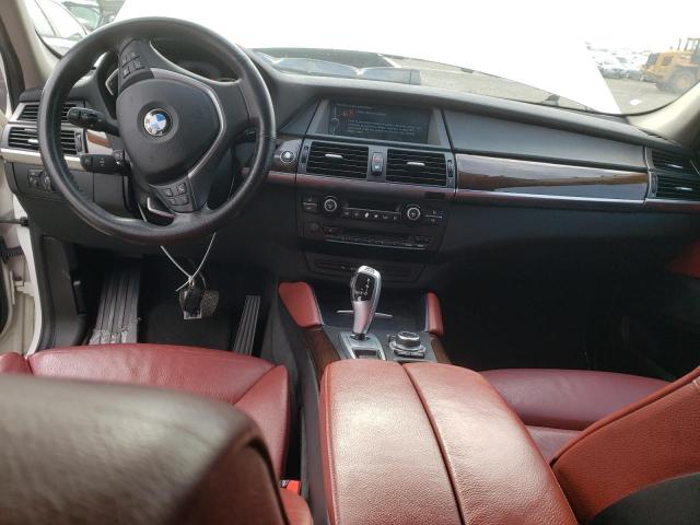 5UXFG2C50E0K41118 - 2014 BMW X6 XDRIVE35I WHITE photo 8