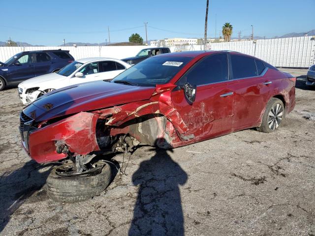 1N4BL4DV7MN366971 - 2021 NISSAN ALTIMA SV RED photo 1