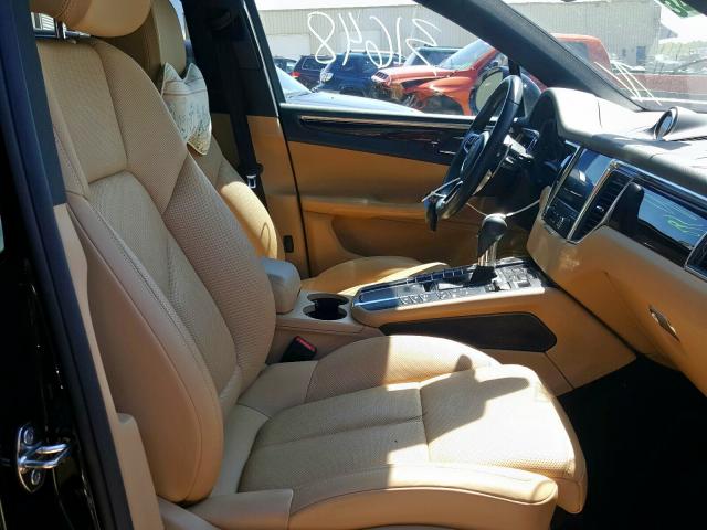 WP1AA2A51HLB04254 - 2017 PORSCHE MACAN  photo 5