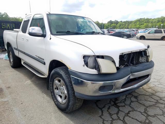 5TBRN34171S149171 - 2001 TOYOTA TUNDRA ACCESS CAB SR5  photo 1