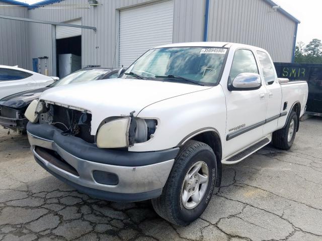 5TBRN34171S149171 - 2001 TOYOTA TUNDRA ACCESS CAB SR5  photo 2