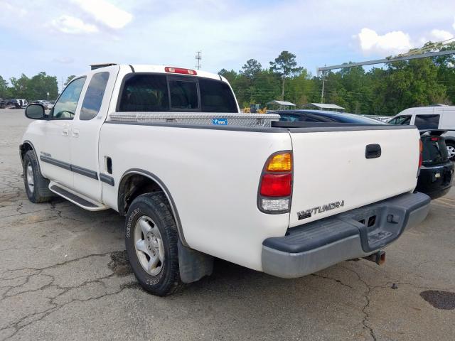 5TBRN34171S149171 - 2001 TOYOTA TUNDRA ACCESS CAB SR5  photo 3