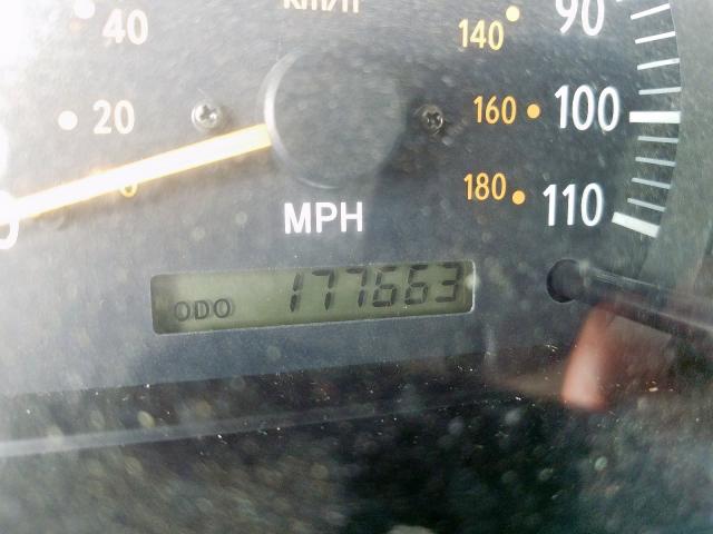 5TBRN34171S149171 - 2001 TOYOTA TUNDRA ACCESS CAB SR5  photo 8