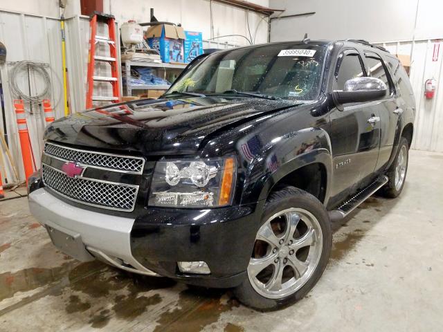 1GNFK23059R174402 - 2009 CHEVROLET TAHOE K1500 LT  photo 2