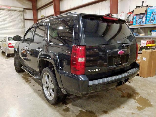 1GNFK23059R174402 - 2009 CHEVROLET TAHOE K1500 LT  photo 3