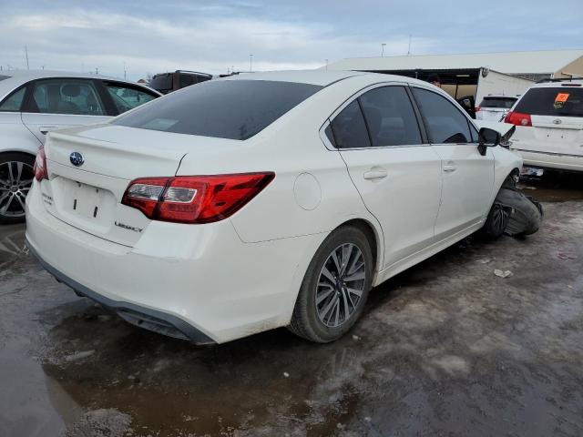 4S3BNAB63J3010393 - 2018 SUBARU LEGACY 2.5I WHITE photo 3