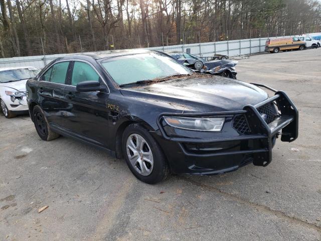 1FAHP2MK4FG151855 - 2015 FORD TAURUS POLICE INTERCEPTOR BLACK photo 4