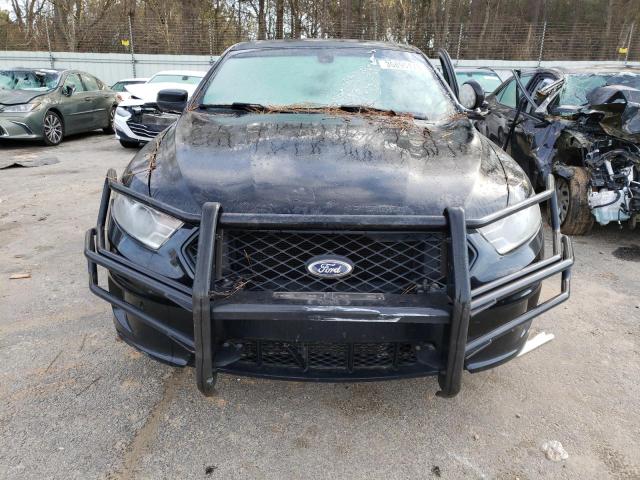 1FAHP2MK4FG151855 - 2015 FORD TAURUS POLICE INTERCEPTOR BLACK photo 5