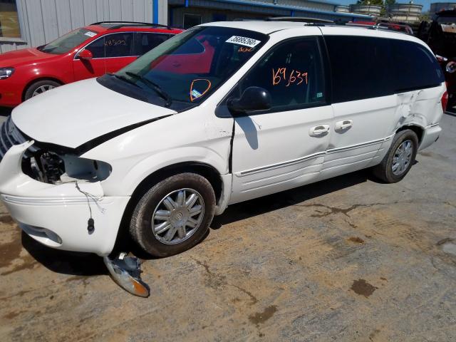 2C8GP64L25R212136 - 2005 CHRYSLER TOWN & COUNTRY LIMITED  photo 9