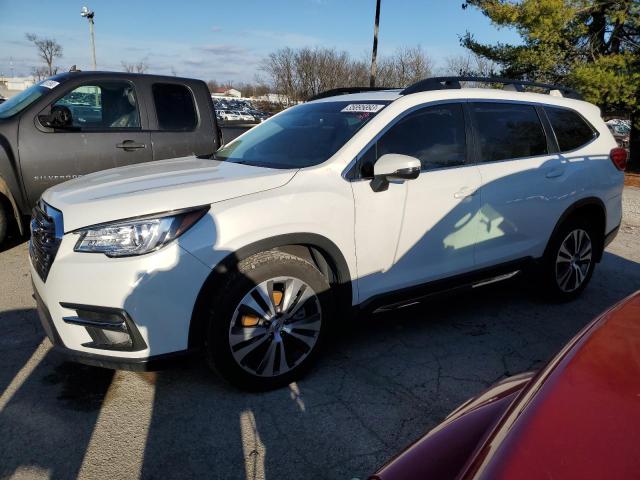 4S4WMALD2K3440642 - 2019 SUBARU ASCENT LIMITED WHITE photo 1