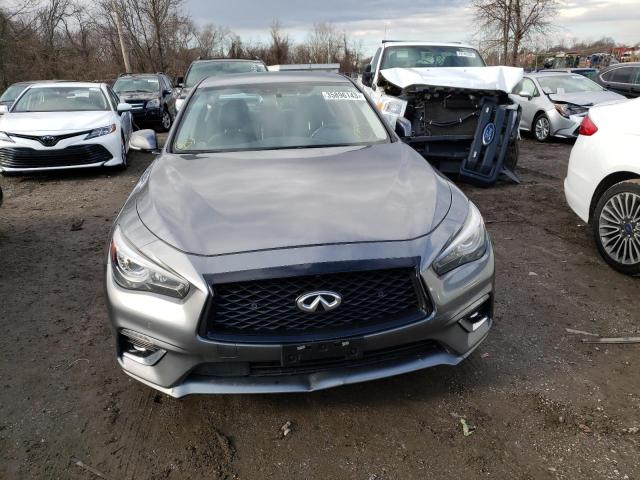 JN1EV7AR9LM252892 - 2020 INFINITI Q50 PURE GRAY photo 5