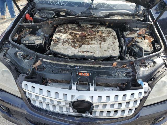 4JGBB22E18A353307 - 2008 MERCEDES-BENZ ML 320 CDI BLUE photo 12